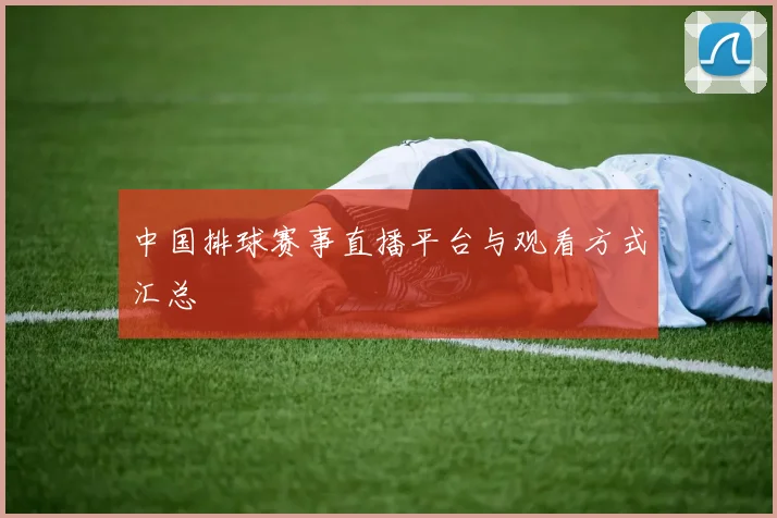 中国排球赛事直播平台与观看方式汇总